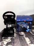 Игровой руль Artplays v-1200 с вибро отдачей