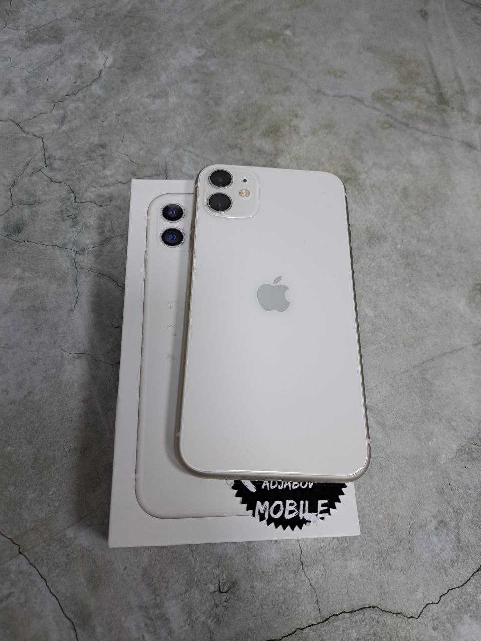 Apple iPhone 11, 64 гб (355946 г. Кокшетау, ул. Абая 128, 21)