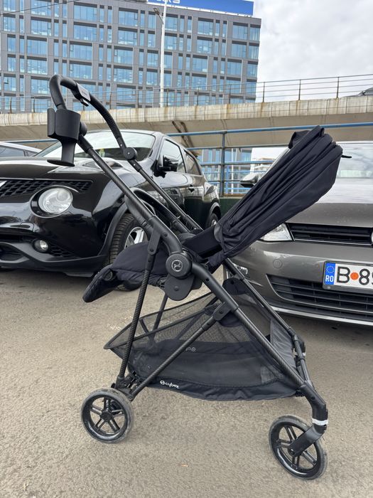 Cybex Melio Carbon negru
