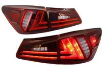 Stopuri LED LEXUS IS XE20 (2006-2012) Facelift New XE30 Rosu Clar