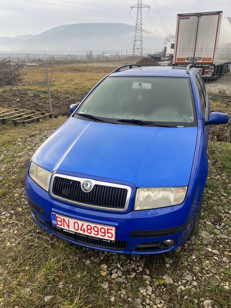 Dezmembrez Skoda Fabia 1.4 tdi