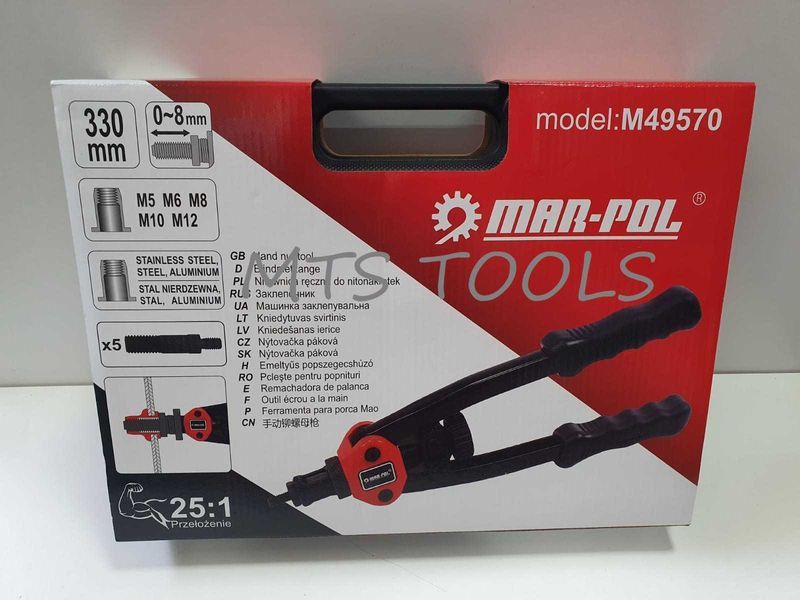 Cleste nituri M5 M12 cu nituri incluse