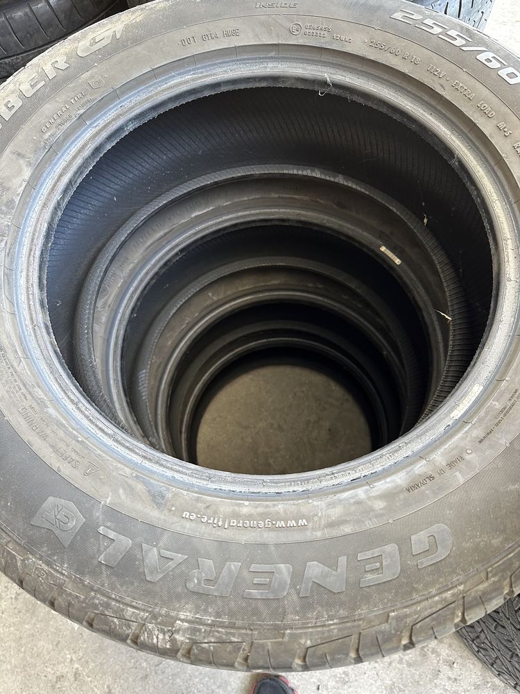 Гуми за джип 255 60 18 General / 265 60 18 Pirelli