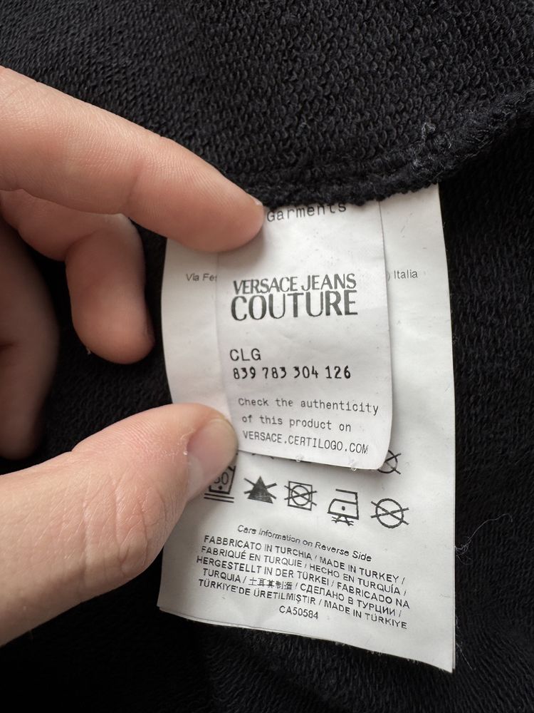 Дамско! Чисто нова оригинална регулируема рокля Versace Jeans Couture