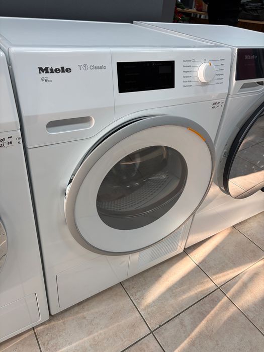 MIELE TDB 130 WP Eco Сушилня с термопомпа 7 kg с PerfectDry/24 мес гар