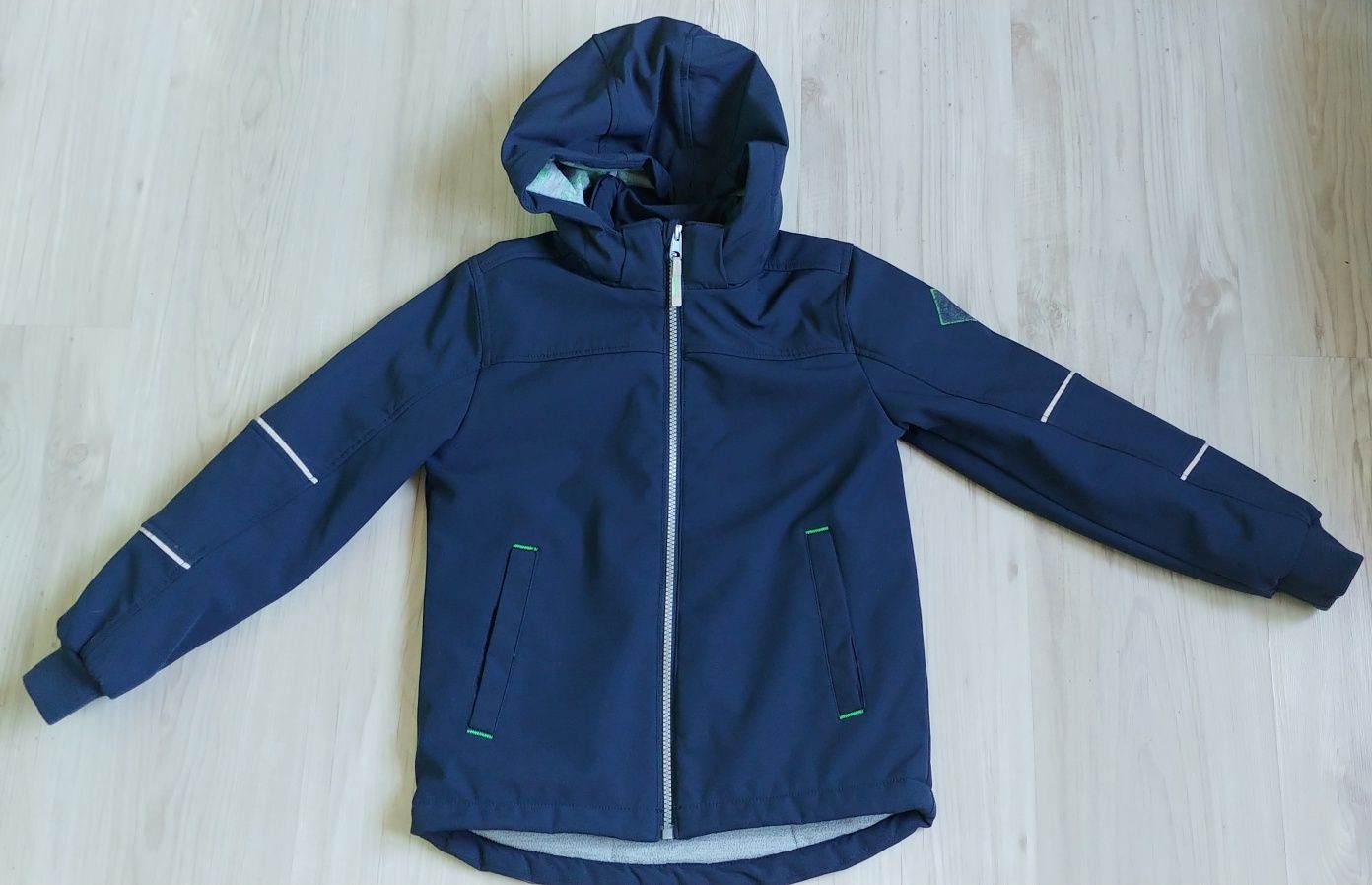 Geaca copii soft shell vatuita, H&M, măsura 128