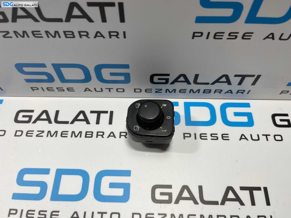 Buton Oglinzi cu Pliere Rabatare Electrica Skoda Superb 2 2008 - 2015 Cod 3T0959565A[S0271]