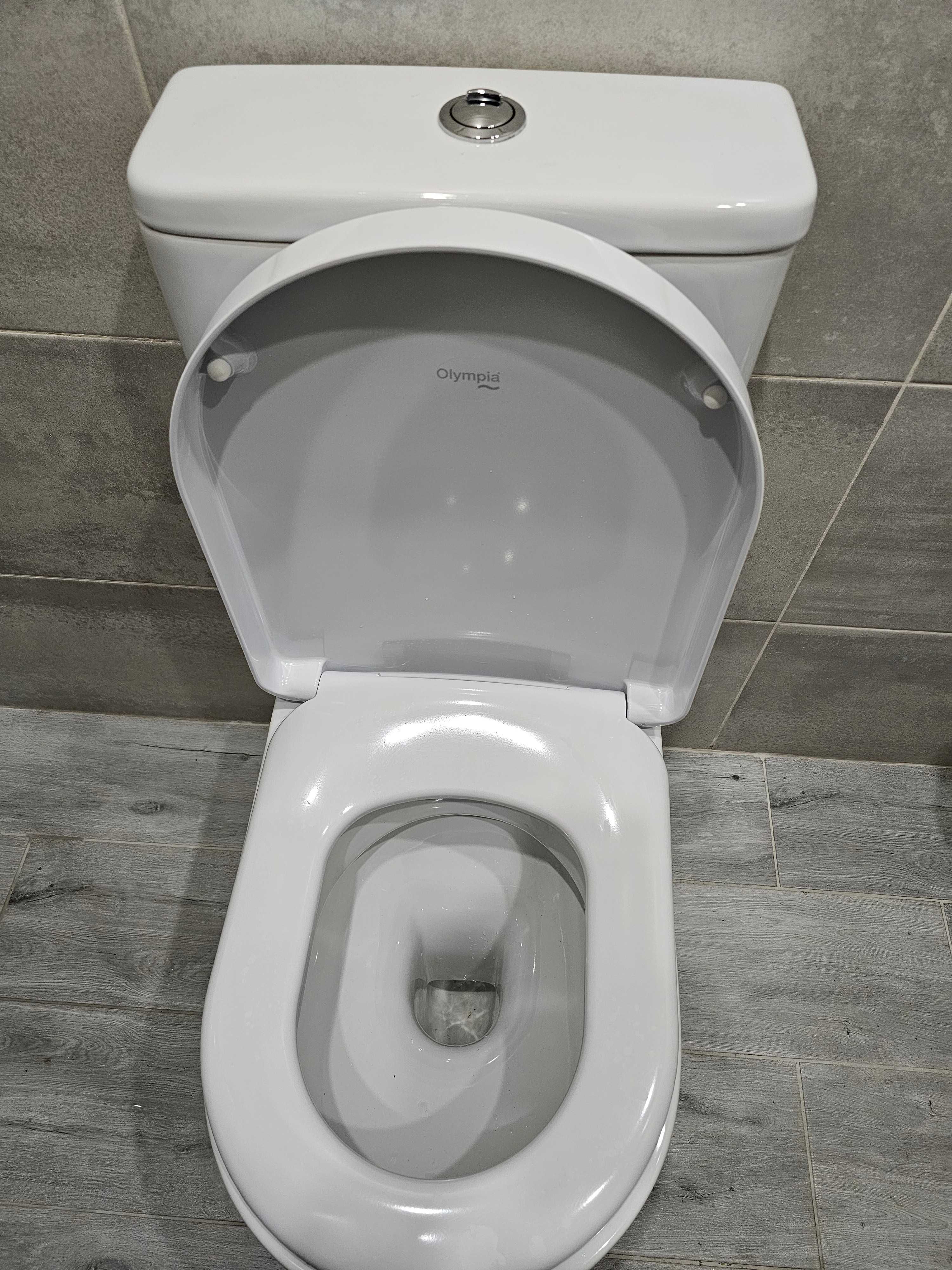 Неизползван италиански моноблок на Olympia Ceramica