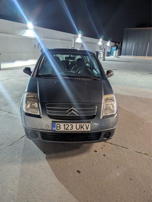 Citroen C2 1.2 benzina, 2006