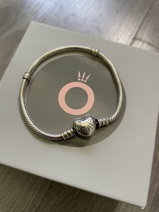 Гривна Pandora сребърна