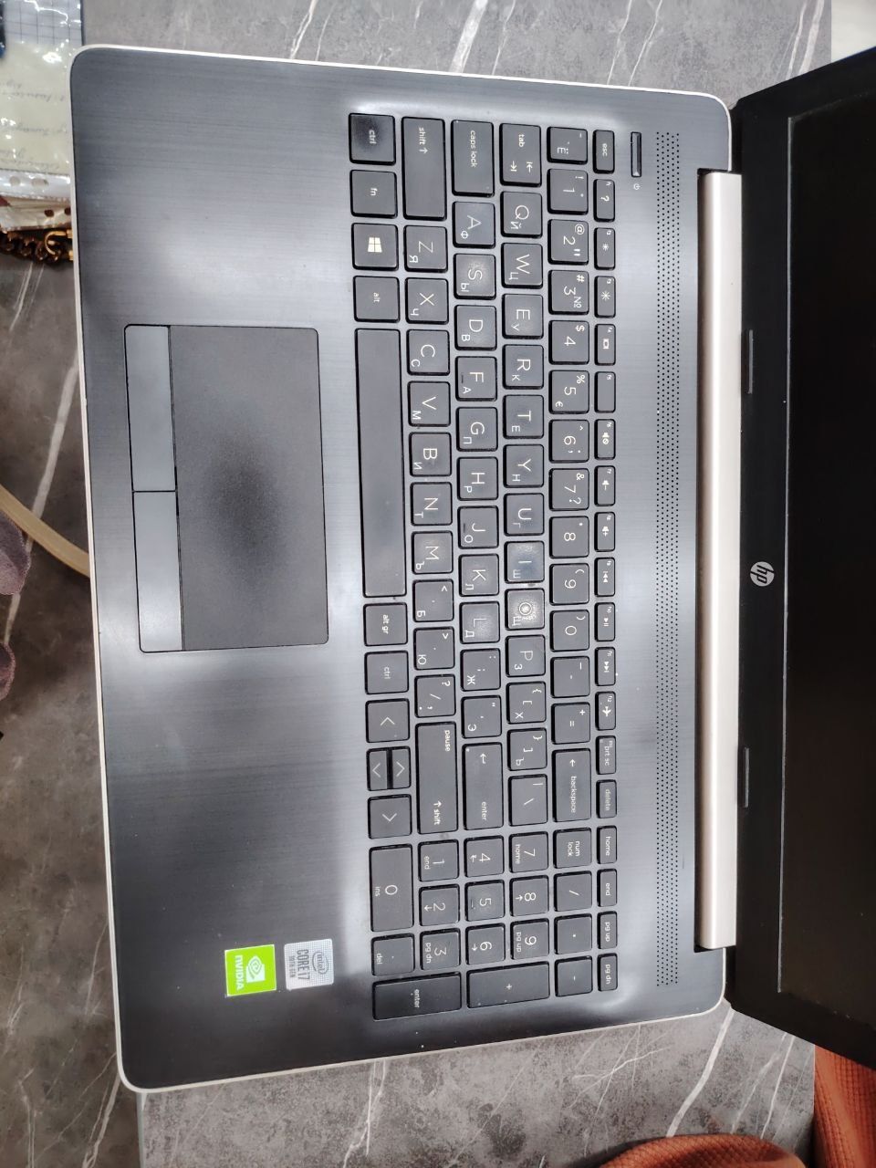 Продается ноутбук notebook HP