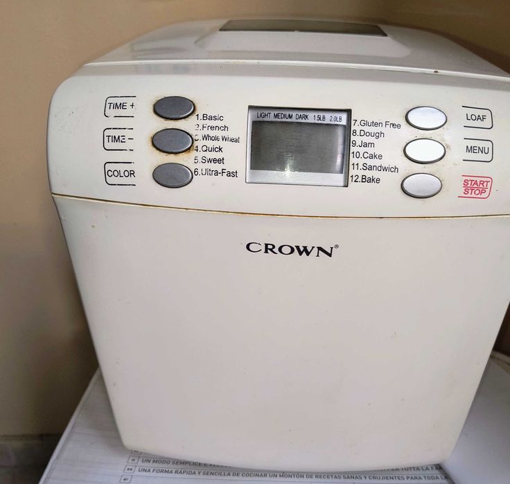 Продавам хлебопекарна crown