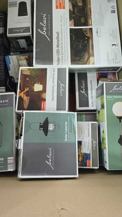 Marfa Germania - Lampi si lumini de interior si exterior