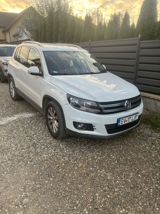 VW Tiguan 2.0 Tdi 140 cp. 4Motion Automat DSG