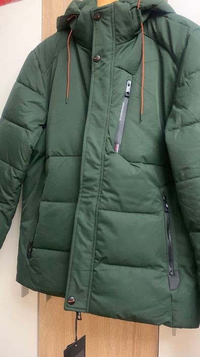 Зимняя куртка мужская