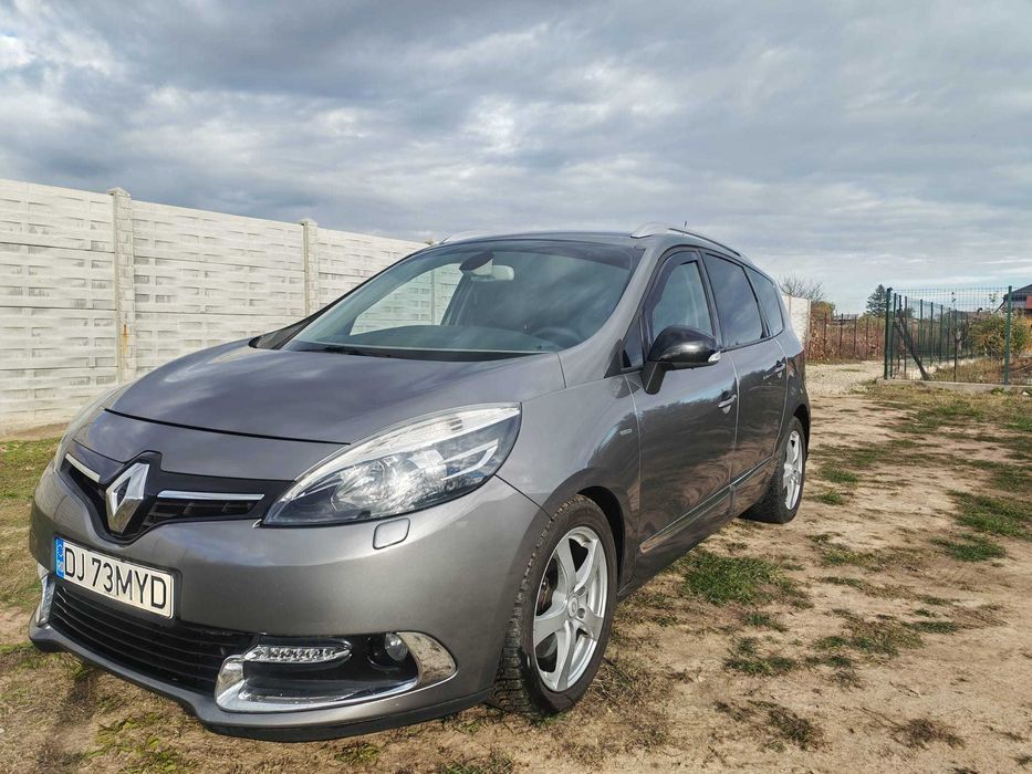 Renault Grand Scenic 3 Bose Edition 2014 Automat 7 Locuri 2.0