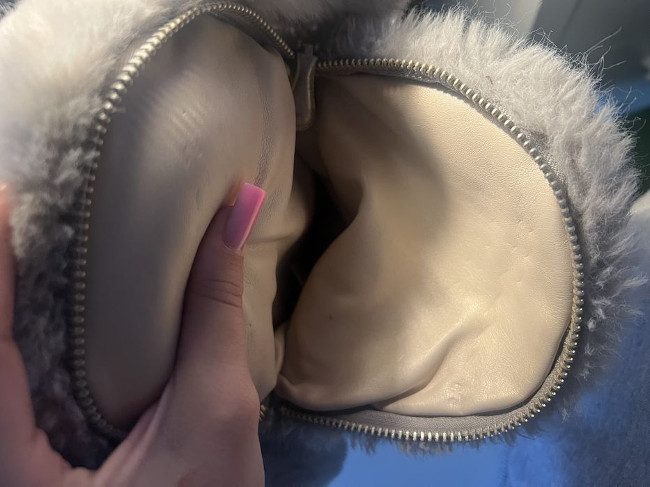 ghiozdan iepure pufos