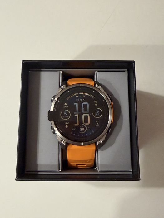 Garmin Fenix 8 47mm Amoled Sapphire Nou nefolosit