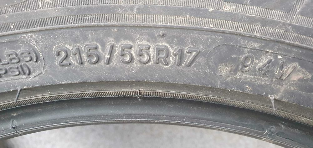 Anvelope vara Michelin 215 55 17  DOT 4119 si DOT 1724 Primacy 3 AO