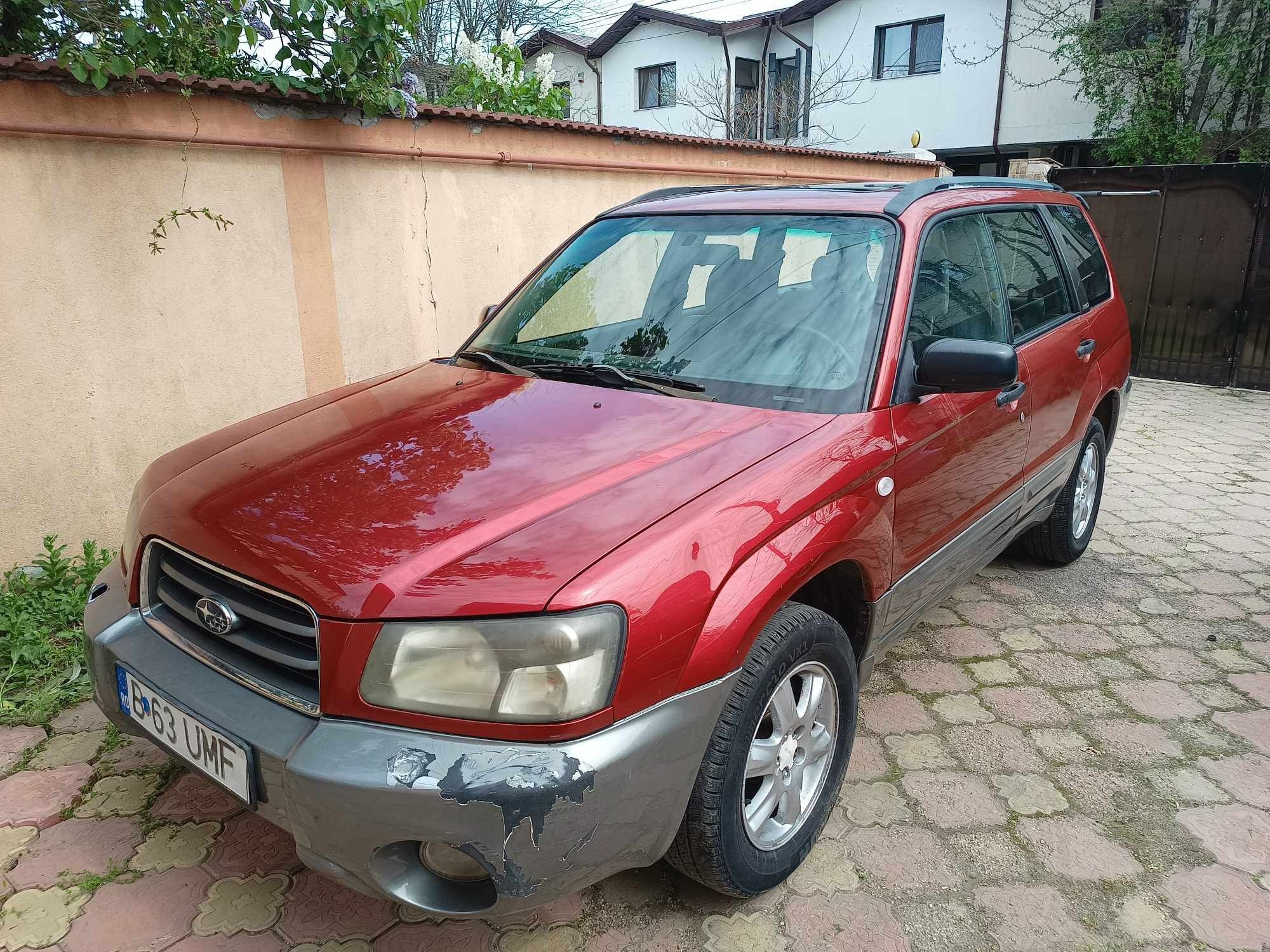 Vând Subaru Forester 2004  GPL