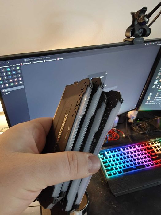 Memorie ram Corsair Vengeance RGB PRO 32GB DDR4 3600MHz
