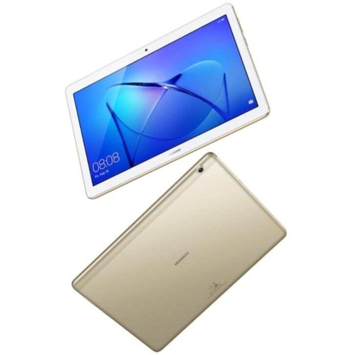 Tableta Huawei MediaPad T3 10, Quad Core, 9.6", 2GB RAM, 16GB, 4G, Gol