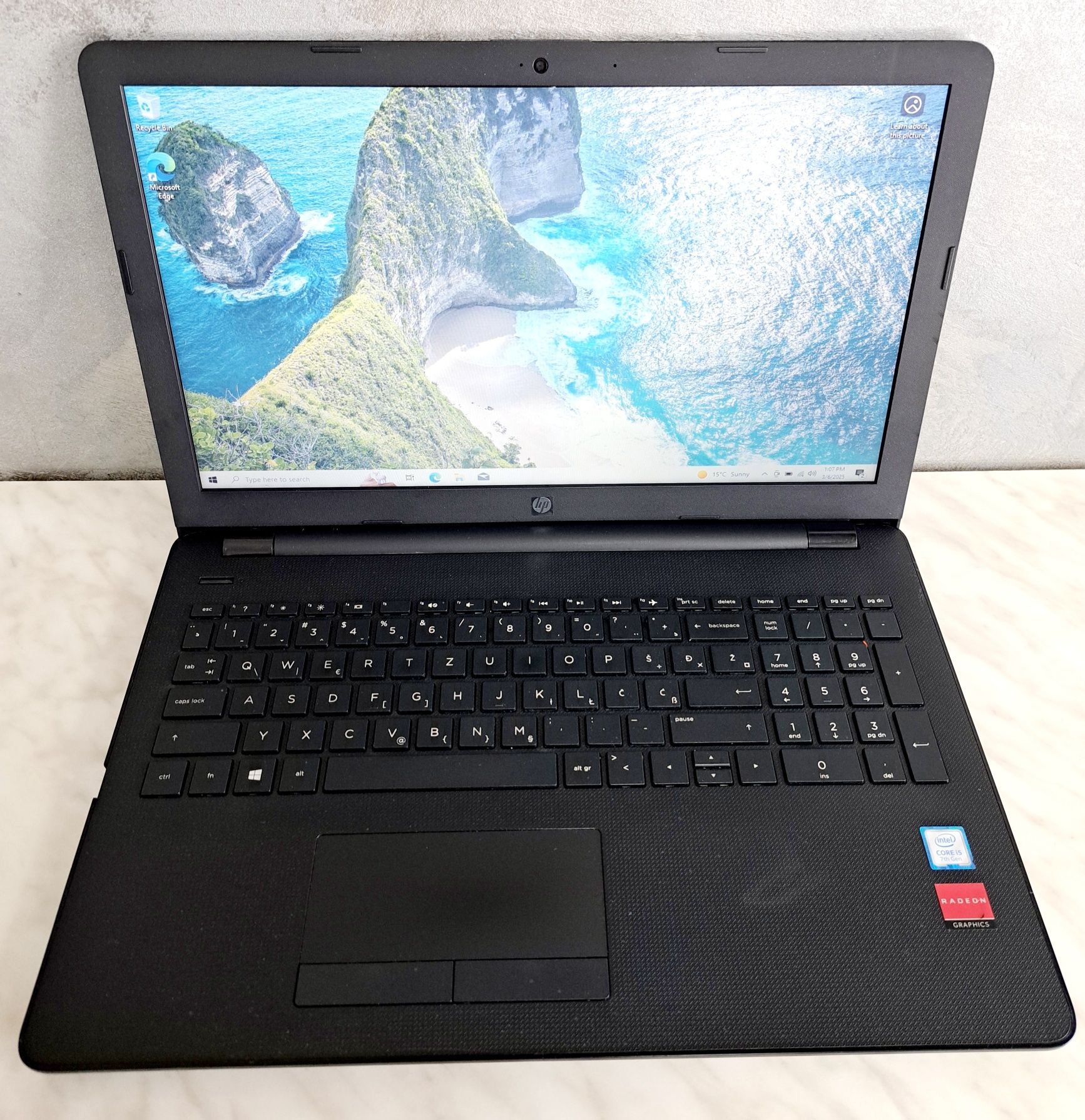 HP 15-bsx0xx Intel Core i5-7200U Bmg Amanet 76765