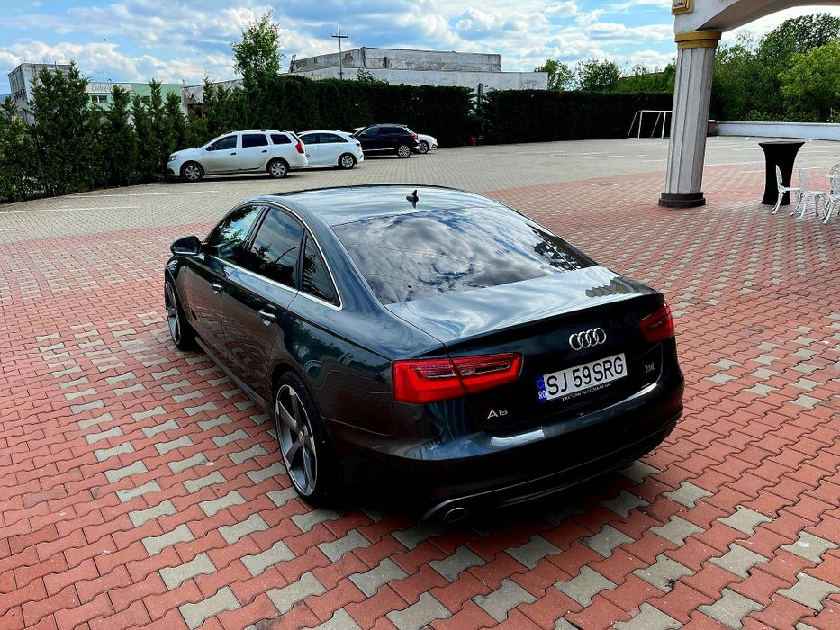 Audi A6/3.0tdi/245cp/euro5