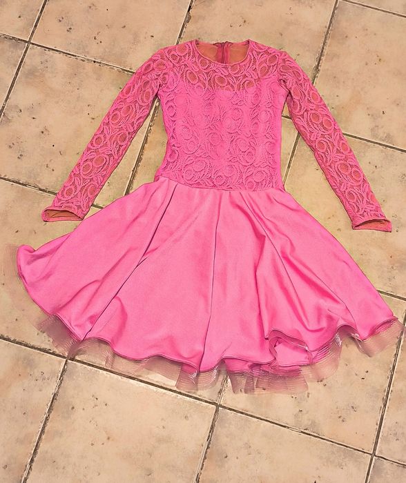 Рокля за спортни танци 122-128