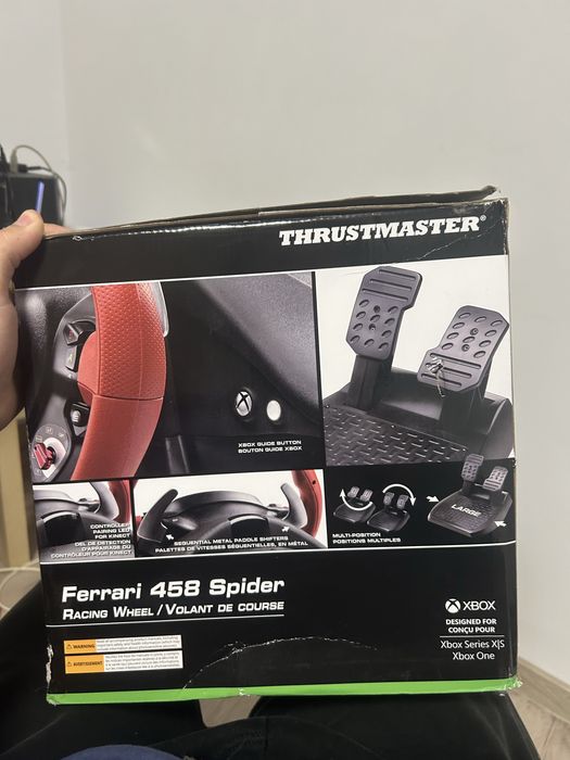 Volan Thrustmaster Ferrari 458 Spider Xbox