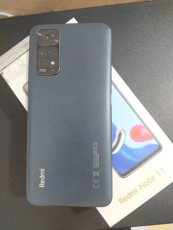 Xiaomi Redmi Note 11/128гб  (г.Тараз ул.Мамбет батыра д3)