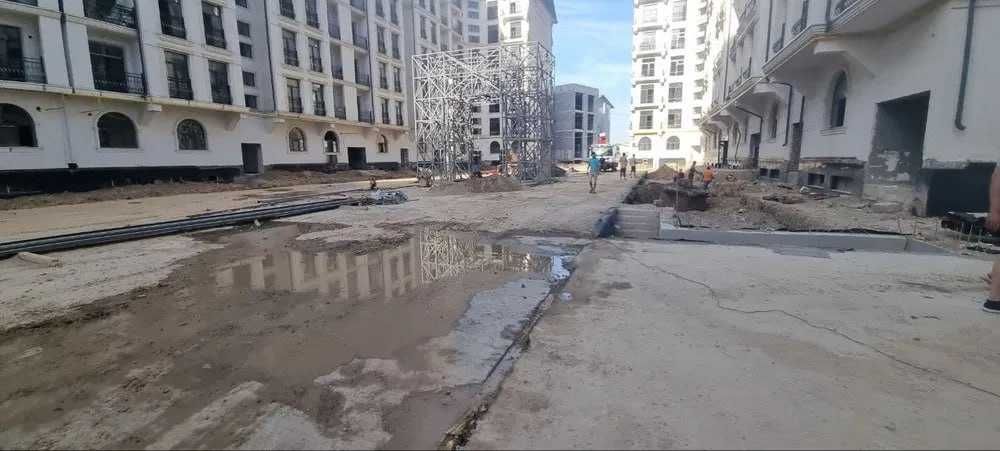 Продается уютная 2-ком квартира-студия в ЖК LAFAYETTE, Яккасарай!