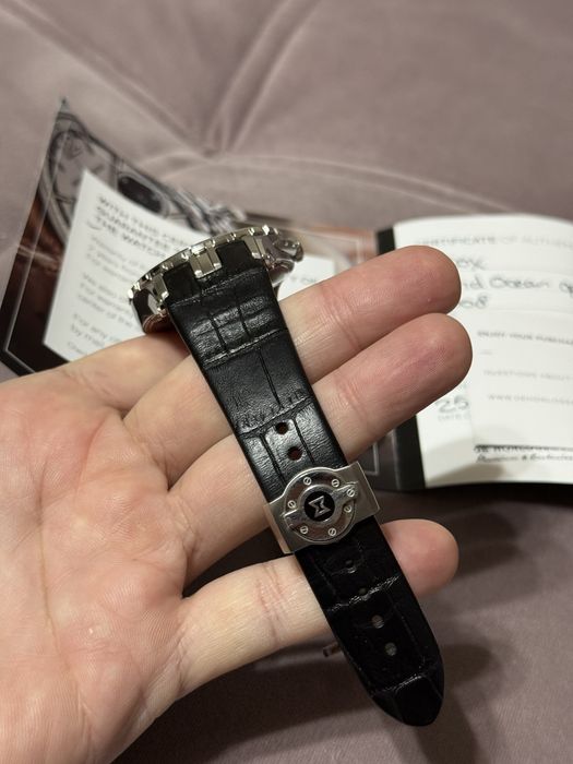 Edox Grand Ocean Open Heart Automatic 85008 cu garantie!