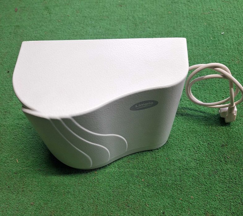 Uscator de maini profesional aluminiu 1600 W Limpio HD 2000