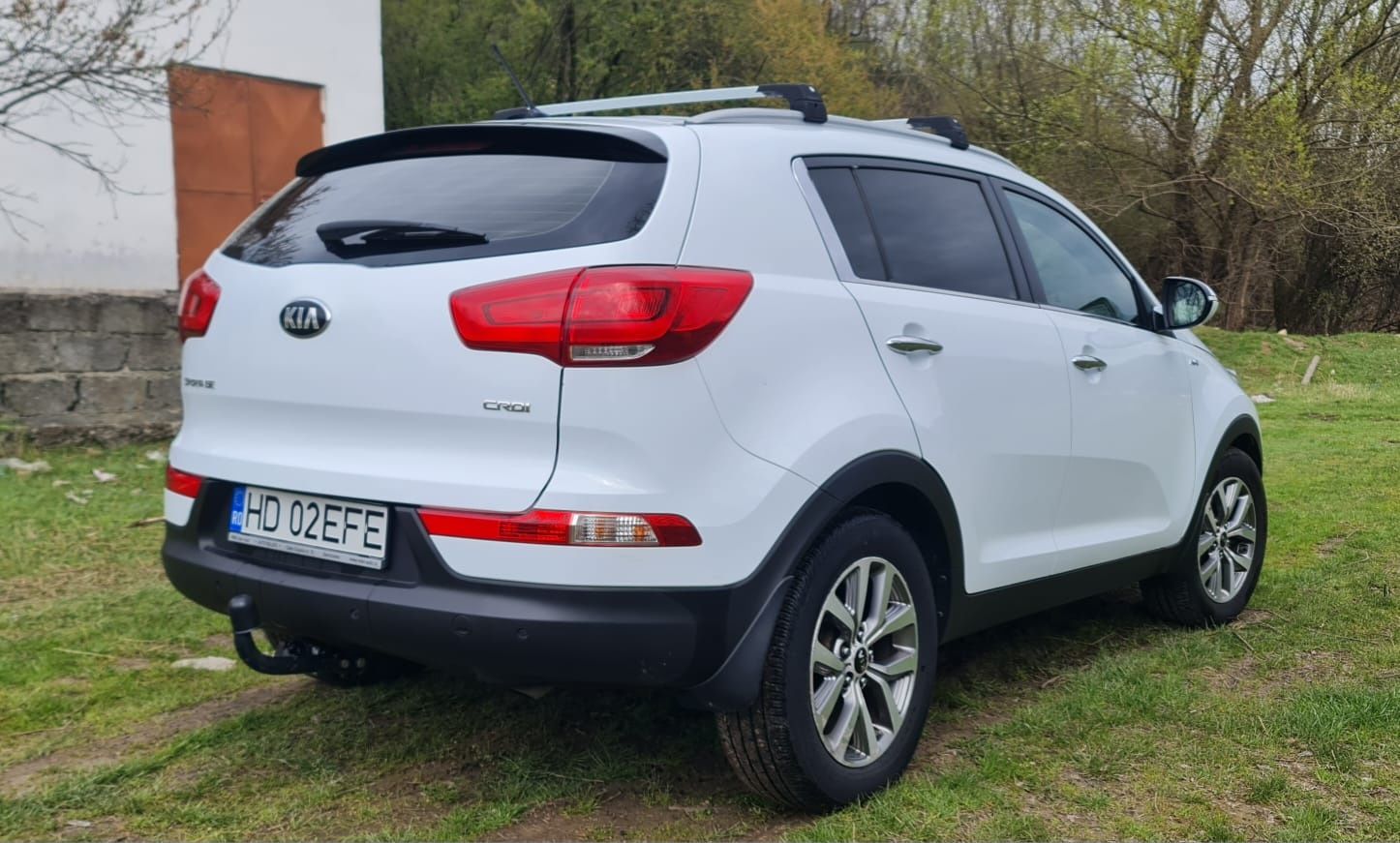 Kia Sportage 2,0 CRDI AWD