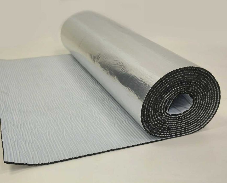 Теплоизоляция  шумоизоляция звукоизоляция каучуковая,  ROKA-FLEX