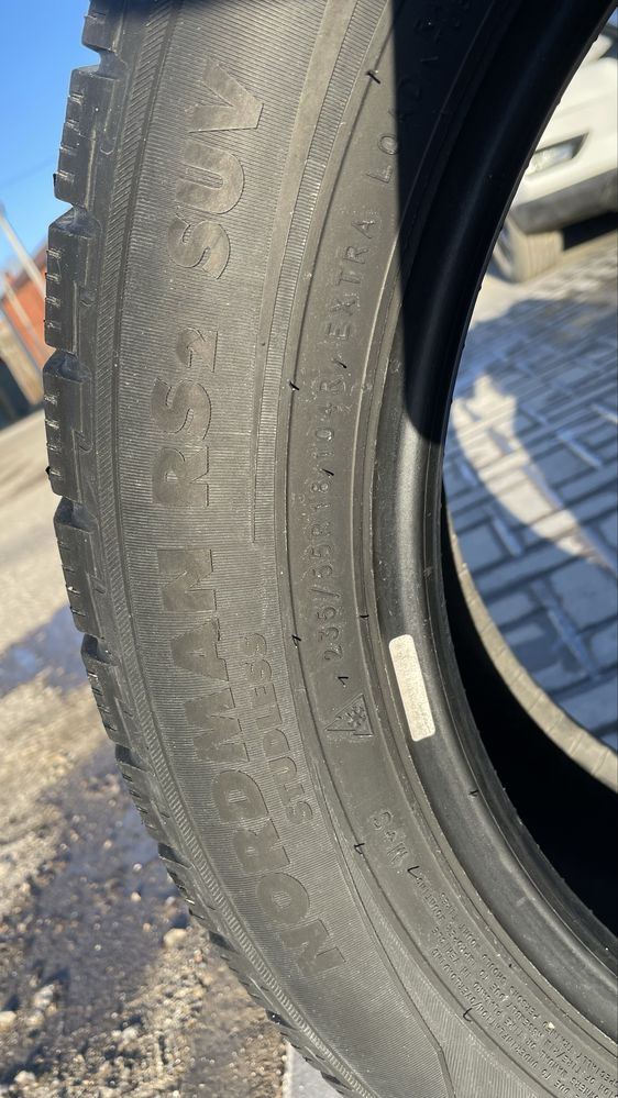 Б/У Nokian 235/55/R18 Nordman RS2 SUV