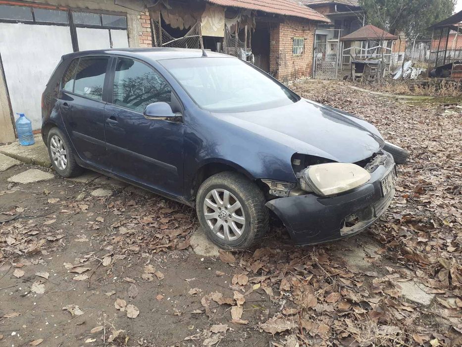 Голф 5 Golf 5 НА Частиии