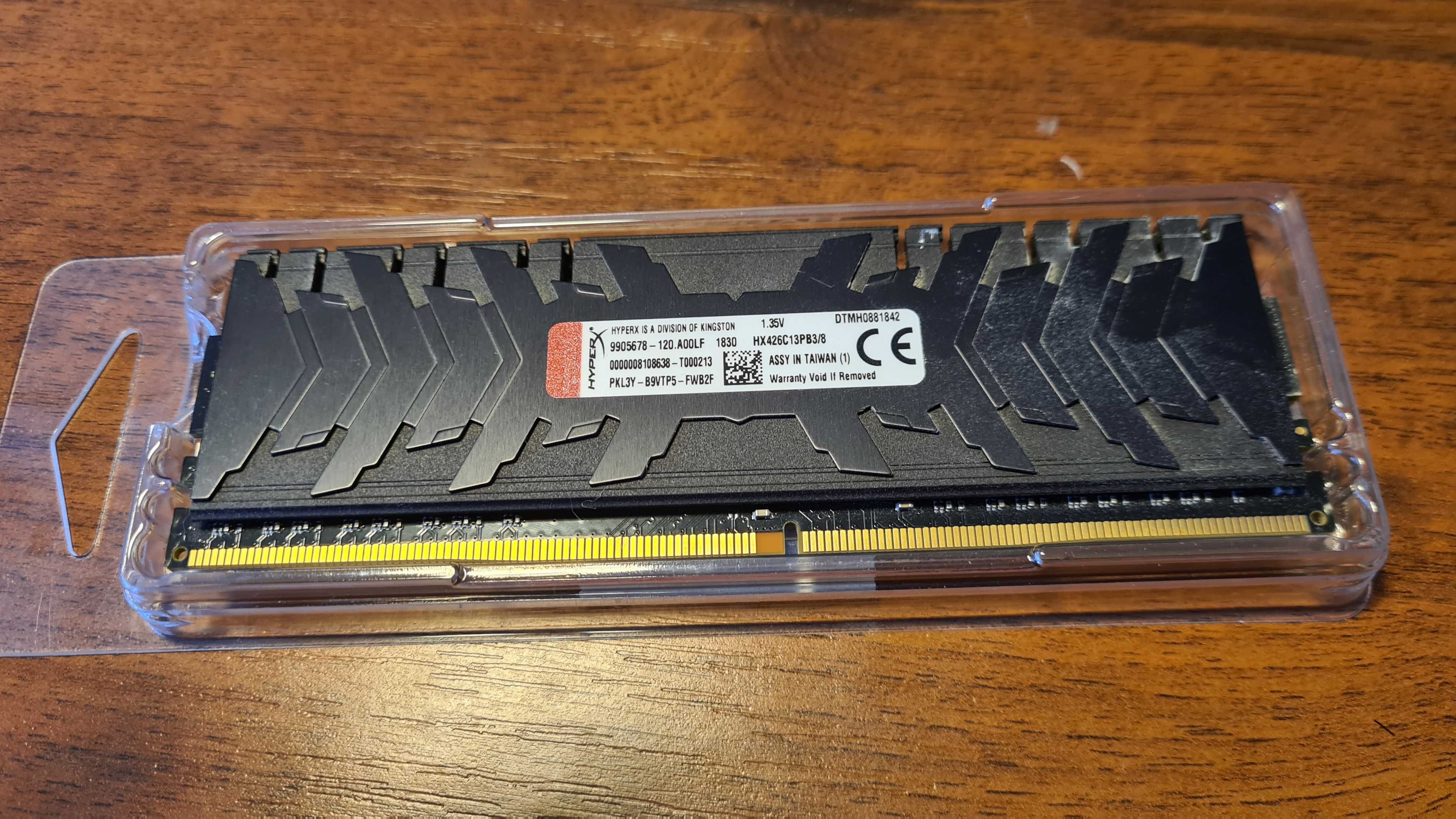 DDR 4 HyperX Predator (2666) 8Gb