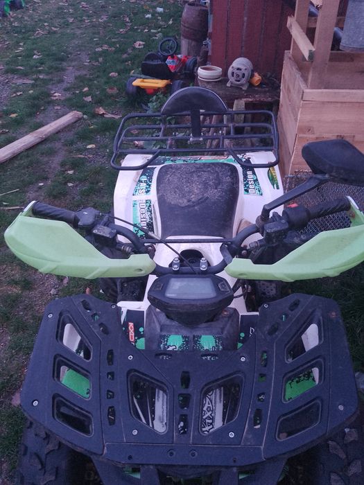 Vand atv 125cc KXD
