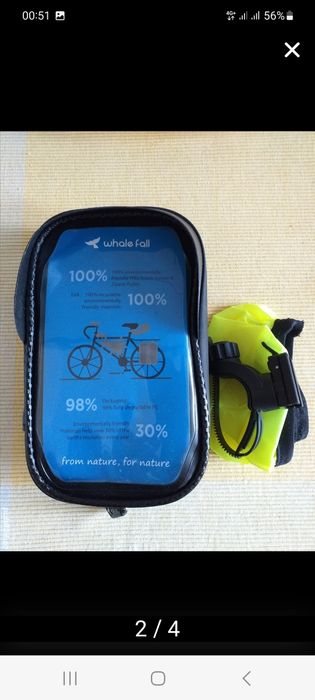 Suport de telefon pentru bicicletă