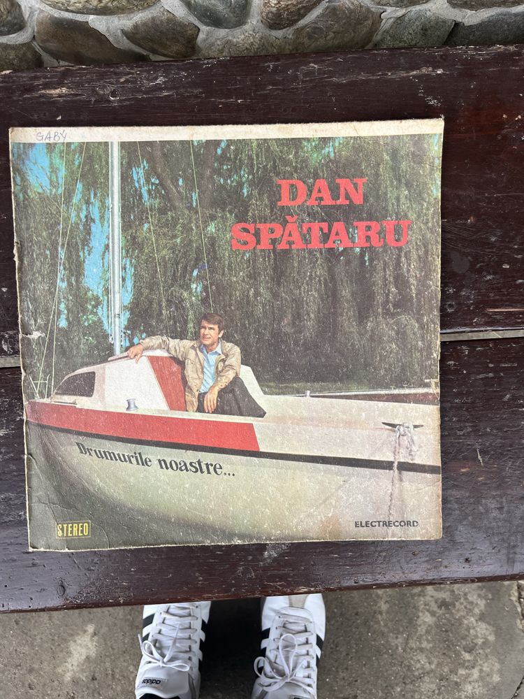 disc vinil-Dan spataru