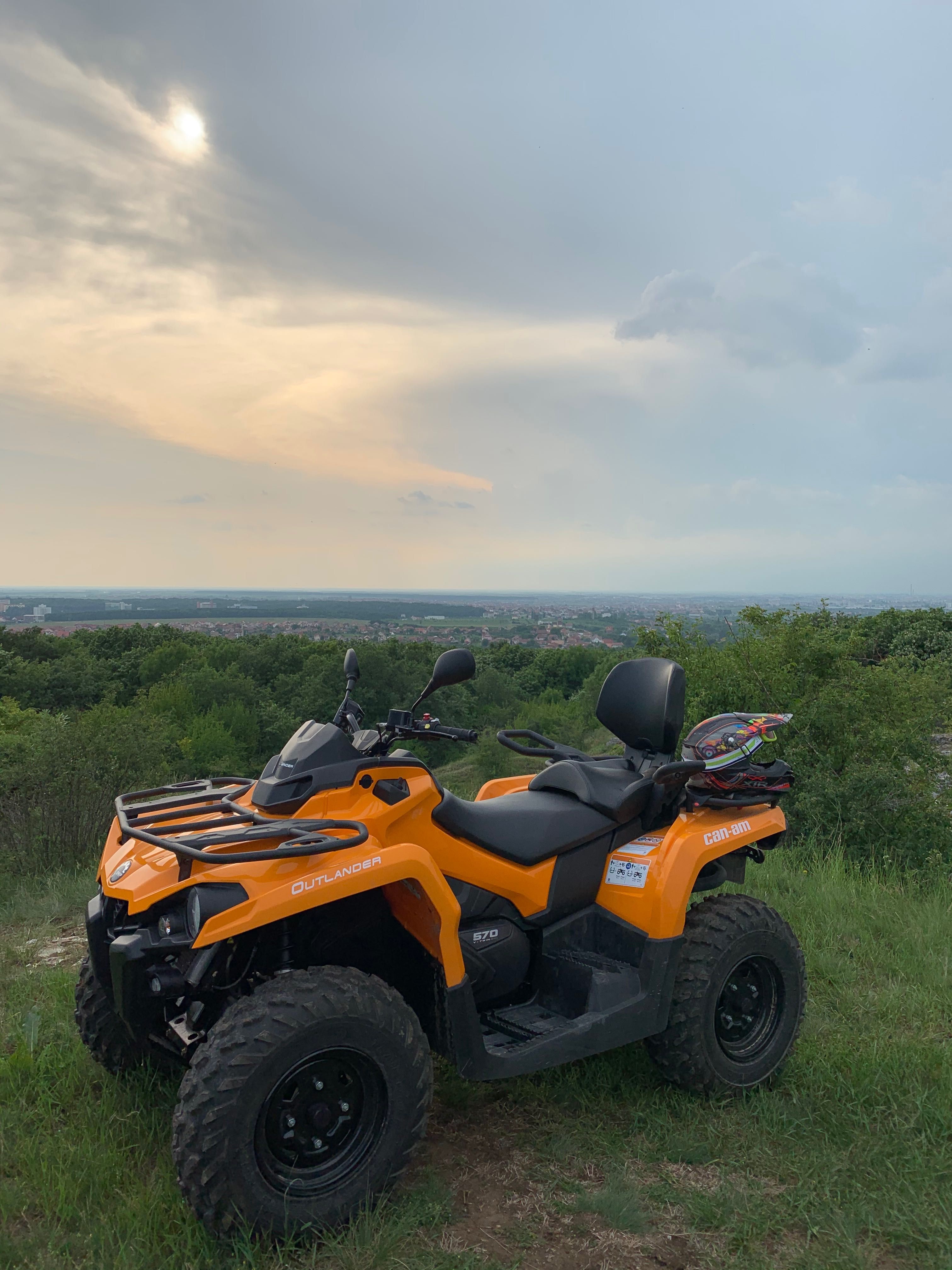 Canam outlander dsp 570