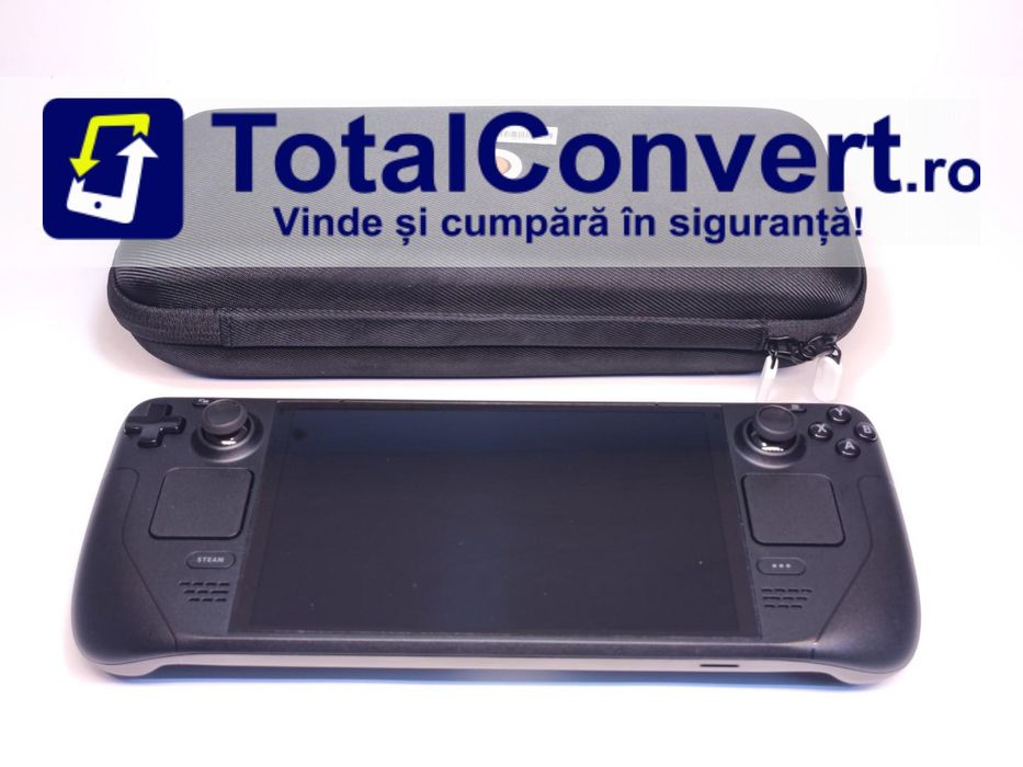 Consola Gaming Valve Steam Deck (Model, Garantie 24 luni | #D87557
