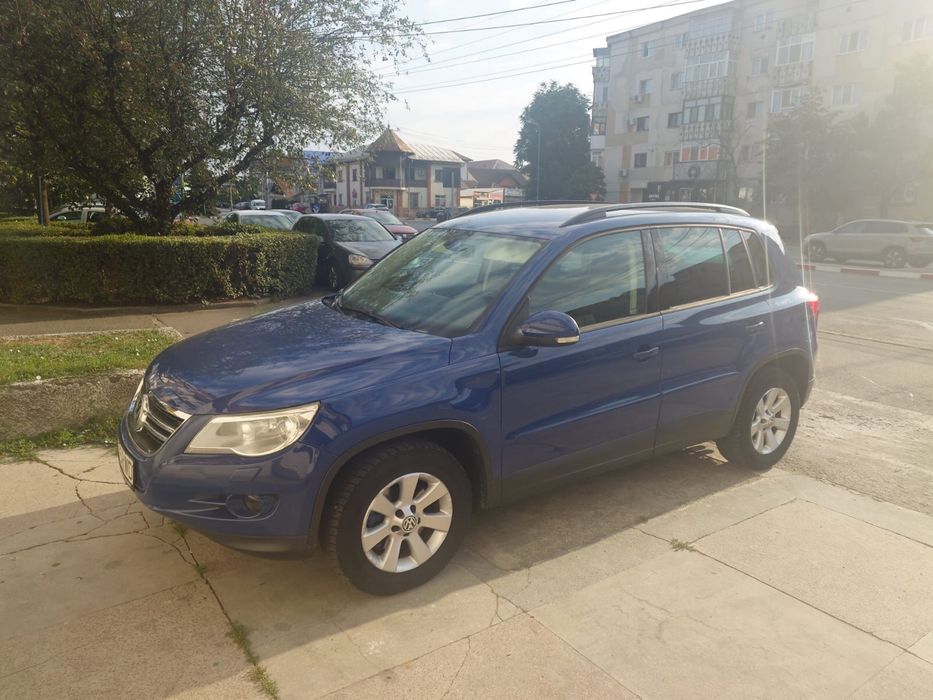 VW  Tiguan  2.0TDI 4x4 CBAB