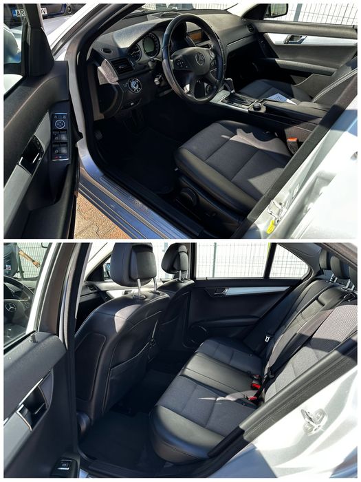 Mercedes C-Class Automat - Avantgarde - 1.8i 156CP - Piele/Navi/Snz