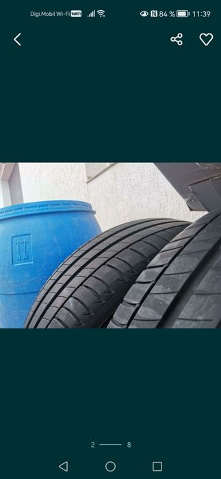 4 Anvelope 215 60 17 Michelin Primacy