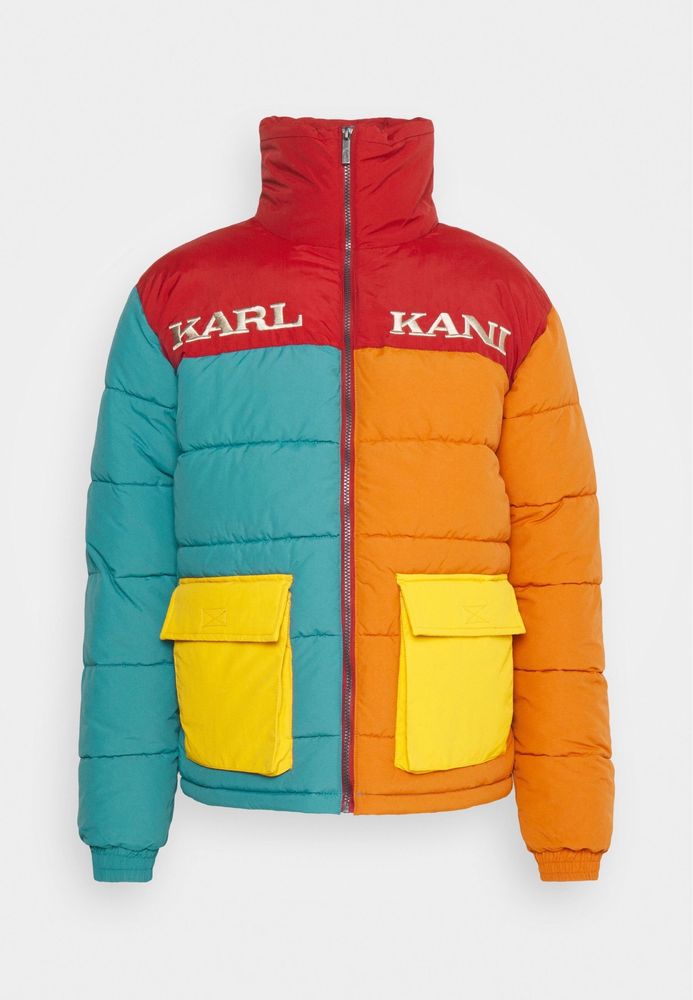 Karl Kani Retro Block Puffer Jacket ОРИГИНАЛНИ зимни якетa - S
