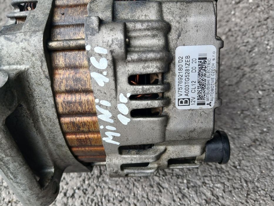 Алтернатор Mini Cooper