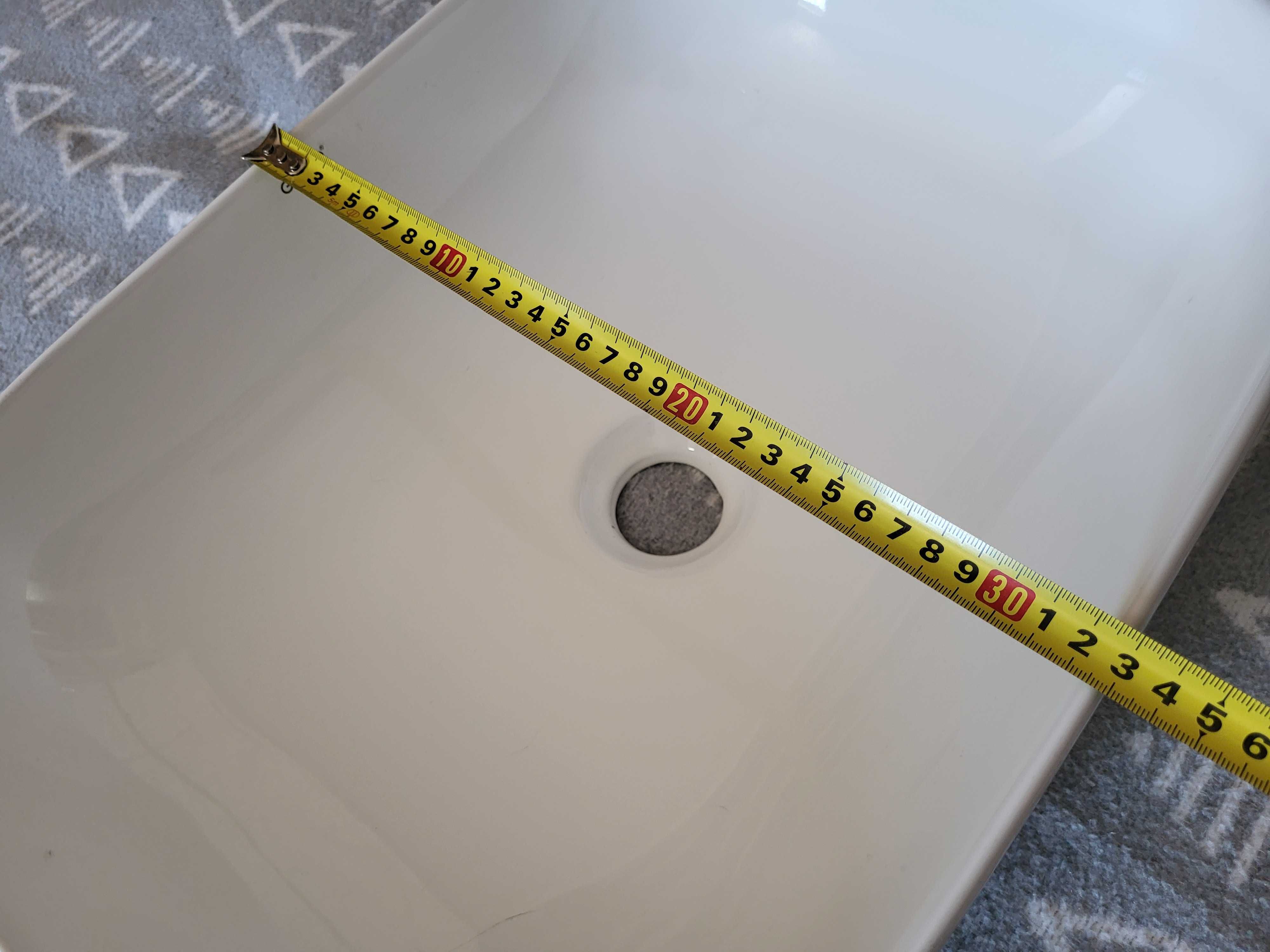 Раковина накладная 45,5 см Gappo GT402
